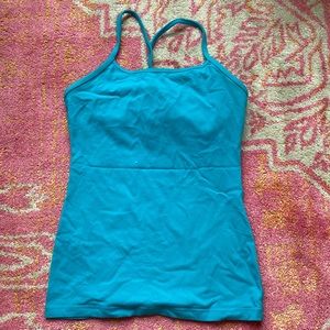 Lululemon Power Y Tank